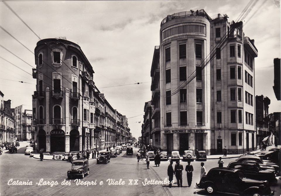 Largo dei Vespri, Catania