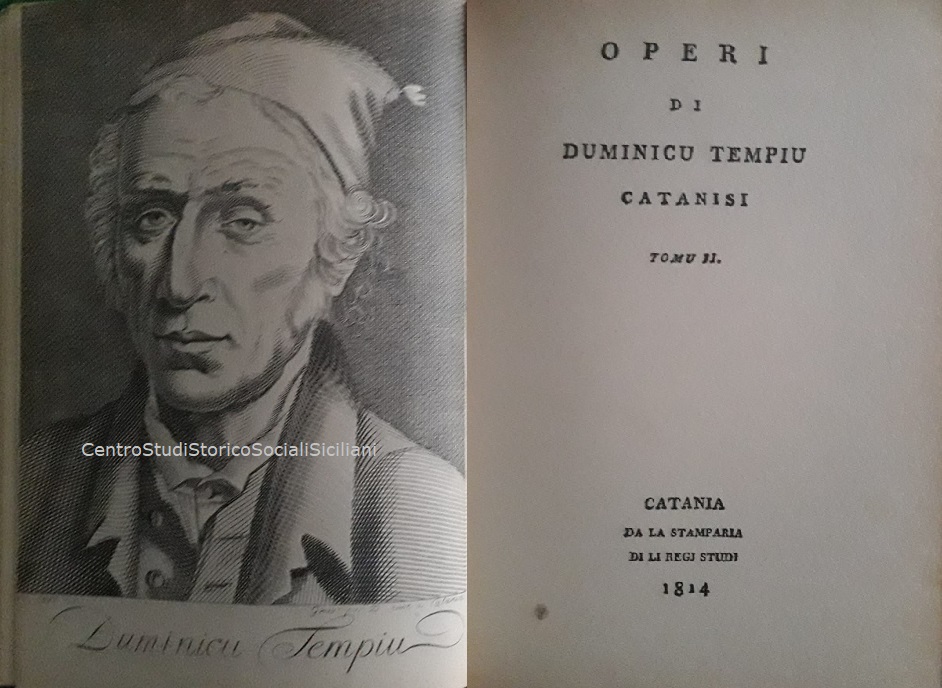 Copertina interna della sua opera