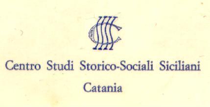 Logo del Centro Studi Storico -Sociali Siciliani