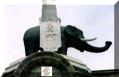 L'elefante 'U Liotru