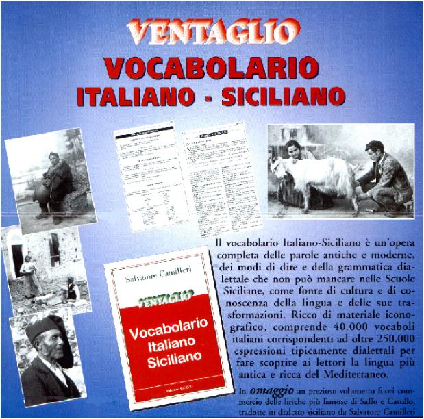 Vocabolario Italiano-Siciliano di Salvatore Camilleri