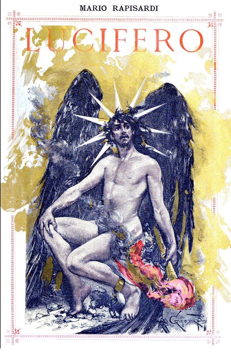 Lucifero, Mario Rapisardi
