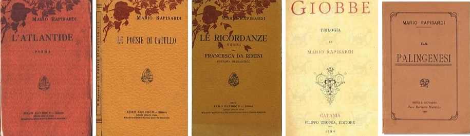 Mario Rapisardi Libri