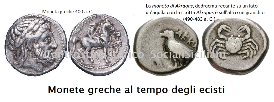 Monete greche del 400 a. C.