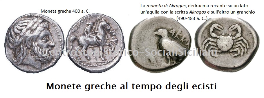 Monete greche del 400 a. C.