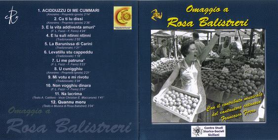 Canzoni e poesie dal CD