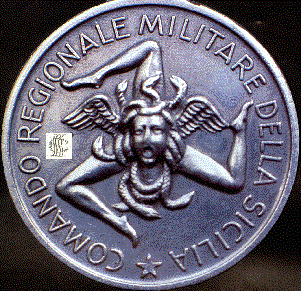 Medaglia della met degli anni sessanta del Comiliter