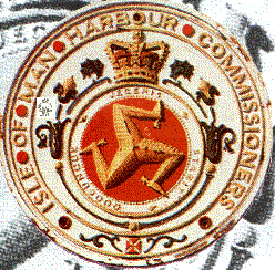 Emblema ufficiale dell'Isola di Man